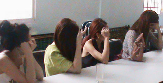 Đường dây mại dâm do thí sinh cuộc thi “Solo cùng bolero” cầm đầu