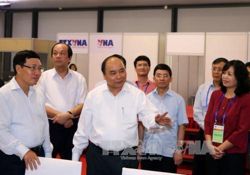 Thủ tướng kiểm tra công tác chuẩn bị cho các hội nghị cấp cao