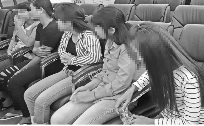 Cận cảnh vụ giải cứu 5 cô gái Campuchia bị bán sang Trung Quốc