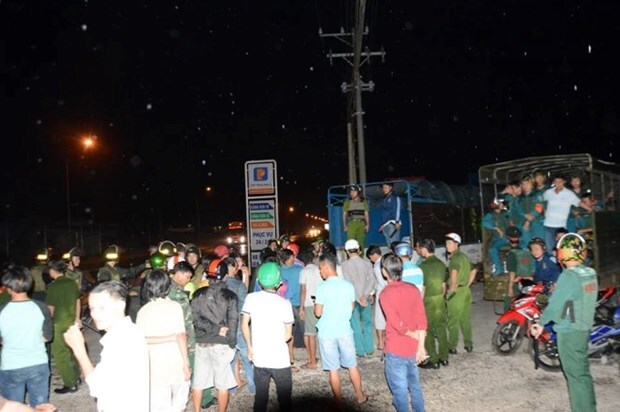 Trắng đêm truy bắt 600 học viên cai nghiện nổi loạn đập phá trung tâm