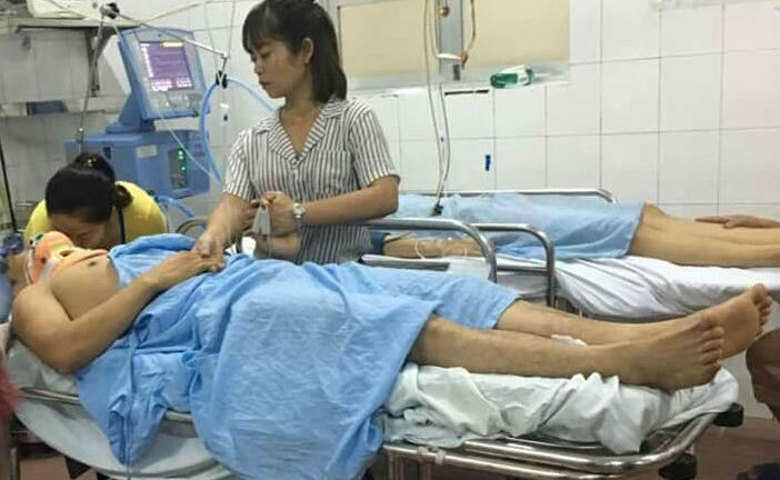 Thông tin mới nhất vụ tai nạn tàu hỏa ở Thường Tín khiến 5 người tử vong