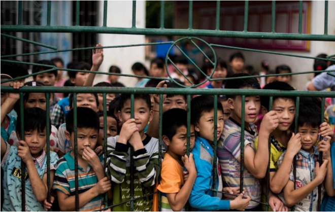 Trẻ em bị bỏ rơi ở Trung Quốc nhiều bằng dân số nước Anh