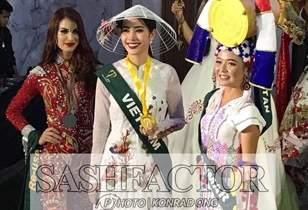 Nam Em đoạt giải Hoa hậu Ảnh - Đứng đầu châu Á sau tất cả phần thi phụ