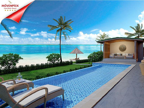 Chiêm ngưỡng kiến trúc độc đáo biệt thự Movenpick