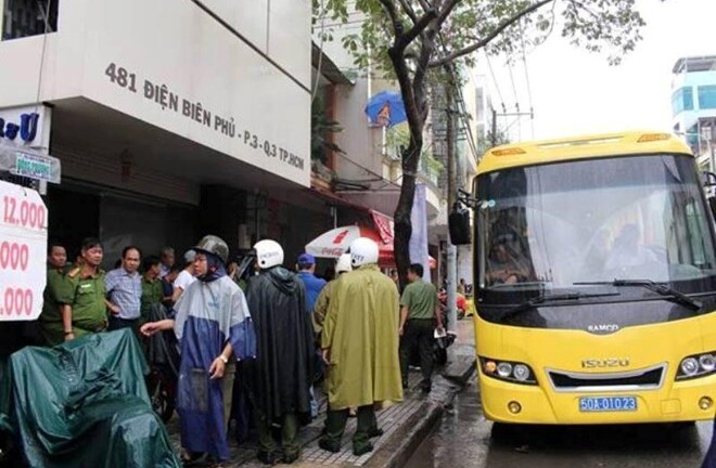 Hé lộ về động lắc bị phá của dân chơi Sài Gòn