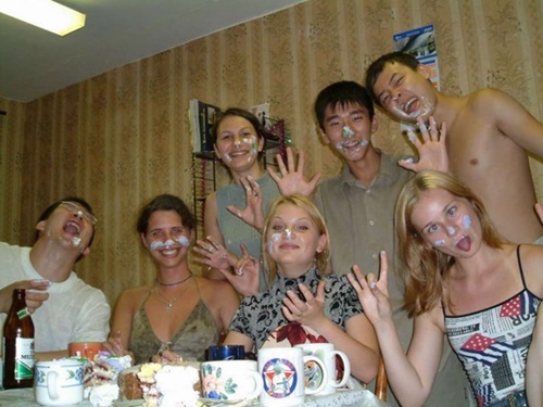 Xem ảnh lại nhớ một thời sinh viên 'oanh liệt'