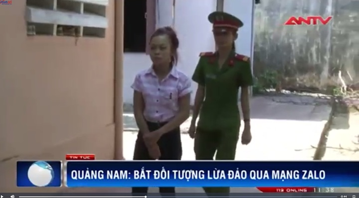 Cô gái lừa bạn mới quen trên Zalo để trộm cắp tài sản