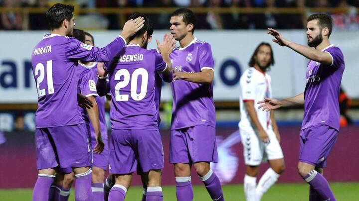 Video bàn thắng: Leonesa 1-7 Real Madrid (Vòng 1/16 Cúp nhà Vua TBN)