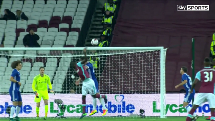 Video bàn thắng: West Ham 2-1 Chelsea (Vòng 4 Cúp liên đoàn Anh)