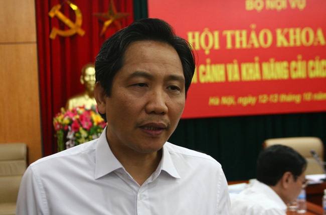 Bộ Nội vụ xem xét việc đình chỉ hoạt động Vinastas