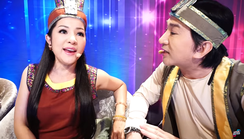 Thúy Nga khiến Kim Tử Long sốc vì
