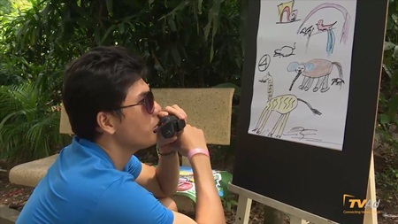 Bố ơi mình đi đâu thế: Hài hước cách miêu tả con vật của các bé