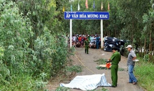 Lời khai tường tận của hung thủ mang xác chủ nợ xuống Long An đốt