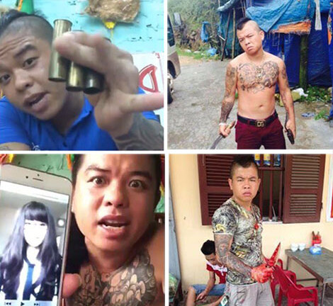 Tự thú khôi hài của