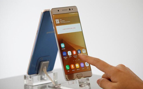 Kim ngạch xuất khẩu điện thoại không bị ảnh hưởng bởi sự cố Samsung