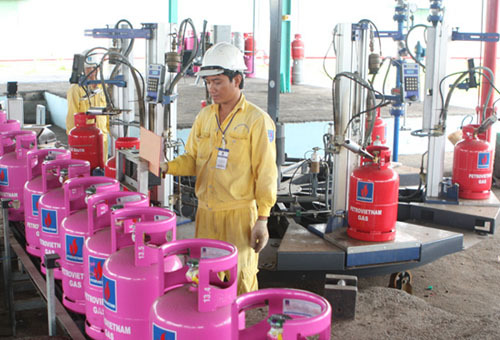 Việt Nam cần khoảng 1,84 triệu tấn gas trong năm 2017