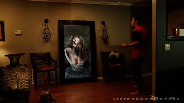 “Rụng tim” với trò nhát ma bằng màn hình siêu nét