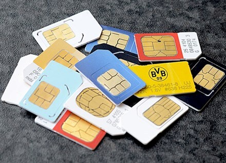 “Sim rác” kích hoạt sẵn bị cấm phân phối