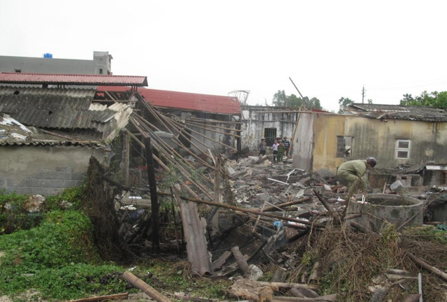 Nhân chứng thoát chết kể lại vụ nổ lò hơi ở Thái Bình