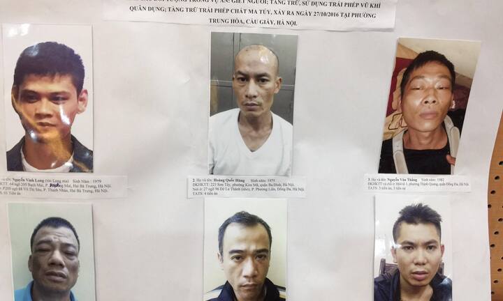 Độc quyền: Hành trình tội ác của những kẻ nổ súng giết người tại Cầu Giấy