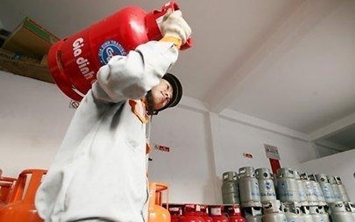 Giá gas tăng 19.000 đồng/bình từ hôm nay 1/11