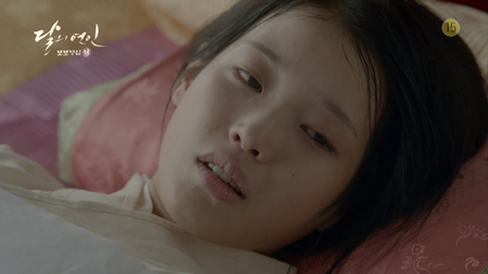 Người tình ánh trăng tập cuối: IU không gặp Lee Jun Ki trước khi chết?