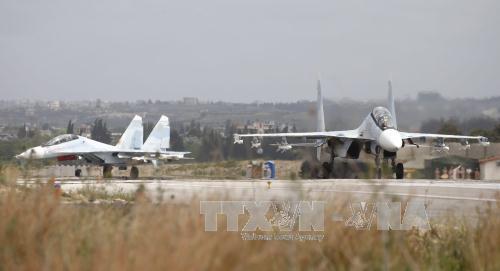 Lầu Năm Góc lên tiếng vụ máy bay Mỹ, Nga suýt va chạm ở Syria