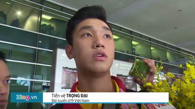 U19 Việt Nam về nước sau khi đoạt vé tham dự U20 thế giới