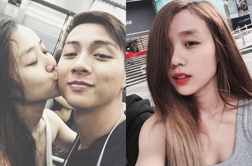 Bạn gái 19 tuổi xinh xắn và dịu dàng của Hoài Lâm là ai?