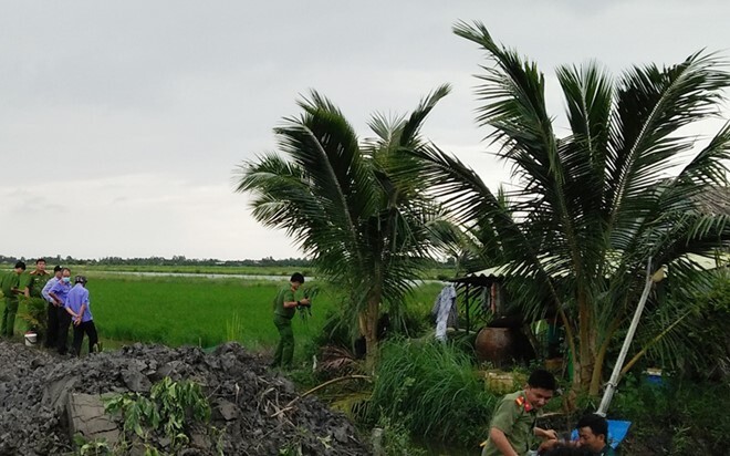 Hung thủ chém hàng xóm tử vong để cướp vàng bị bắt rạng sáng