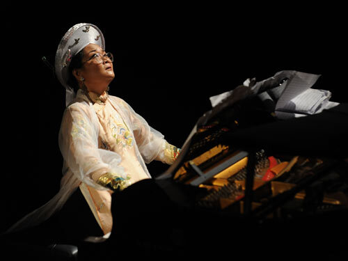 NS Piano Phó An My: Âm nhạc bác học và âm nhạc dân gian cùng nhau thăng hoa