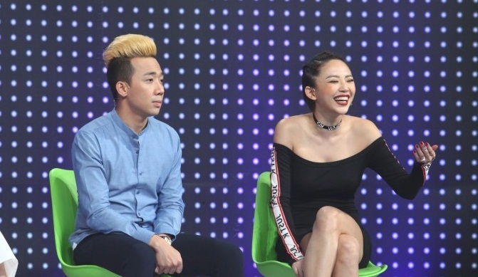 Trấn Thành - Tóc Tiên tự nhận là anh em sinh đôi