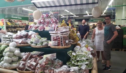 Thị trường trái cây giữa Việt Nam và EU còn đang bỏ ngỏ