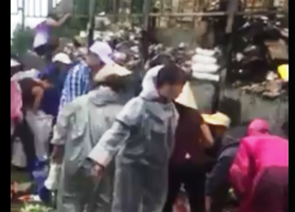 Không khởi tố những người “hôi của” xe chở hàng bị cháy