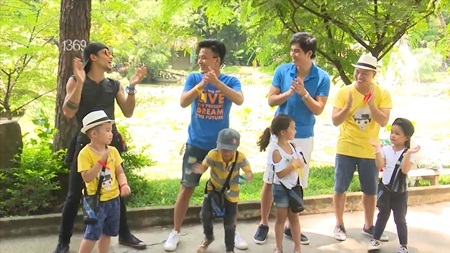 Bố ơi! Mình đi đâu thế? tập 27: 4 cặp bố con mới toanh