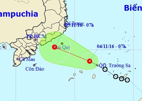 Khẩn cấp ứng phó lũ lụt nghiêm trọng và áp thấp nhiệt đới