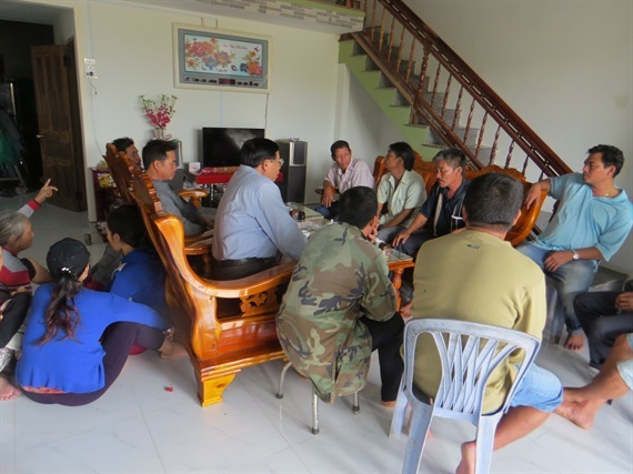 Phú Yên: 3 ngư dân rơi xuống biển thoát chết trở về