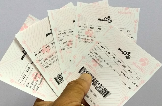 Vietlott chưa xác định được người trúng thưởng 65 tỷ