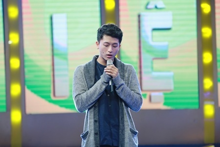 Harry Lu đốn tim khán giả vì khoe giọng hát cực ngọt trong gameshow