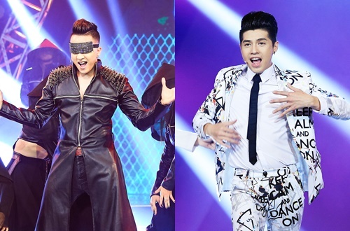 Noo Phước Thịnh “đốt cháy” sân khấu, Cao Thái Sơn vừa bịt mắt vừa hát