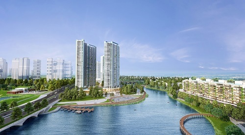 Aqua Bay Ecopark hút khách xếp hàng thâu đêm mua nhà