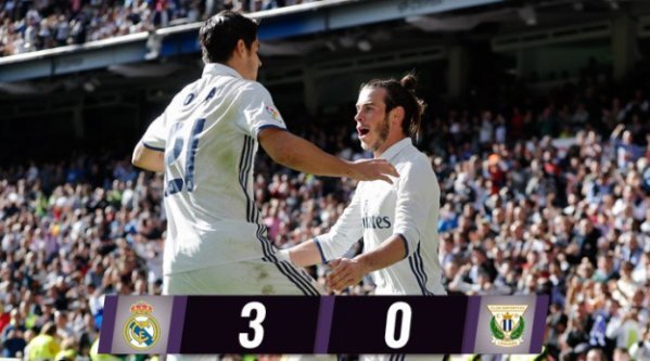 Real Madrid 3-0 Leganes (Vòng 11 La Liga)