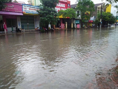 Hà Tĩnh ngập sâu, Chủ tịch UBND TP thành lập Hội câu cá