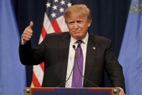 Con đường trở thành tổng thống Mỹ của tỷ phú Donald Trump