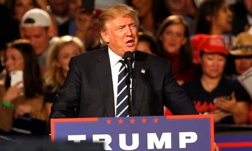 Trump buồn vì cựu tổng thống Bush không bỏ phiếu cho mình