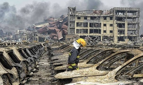 Trung Quốc kết án 49 người trong vụ nổ hóa chất ở Thiên Tân