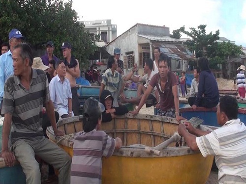 Một ngư dân Quảng Ngãi mất tích khi đi đánh cá ven bờ