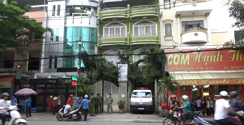 Phát hiện người đàn ông chết bất thường trong khách sạn