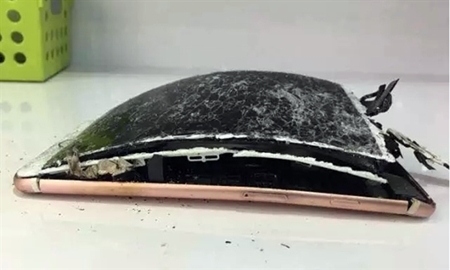 Thêm một chiếc iPhone 7 Plus phát nổ sau khi bị rơi