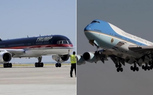  Phi cơ của ông Trump và Air Force One: Máy bay nào ấn tượng hơn?